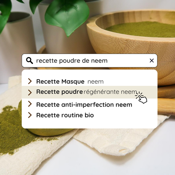 Télécharge mes recettes maison ( Soin visage)